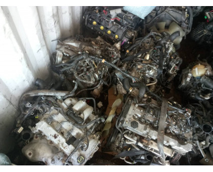 Контрактный двигатель Mitsubishi Chariot Grandis GF-N86W 3.0  6G72 215  л.с.