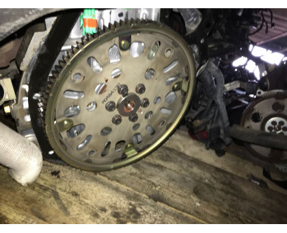 Контрактный двигатель Nissan Micra K12E 1.4  CR14DE 88  л.с.
