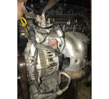 Контрактный двигатель Nissan Note E11 1.4  CR14DE 88  л.с.