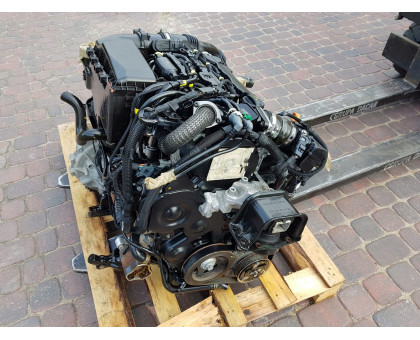 Контрактный двигатель Citroen Berlingo 1.6 9HP  90 л.с.