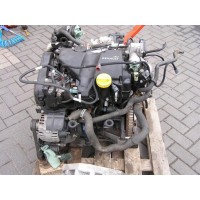 Контрактный двигатель Renault Duster 1.5  K9K 90  л.с.