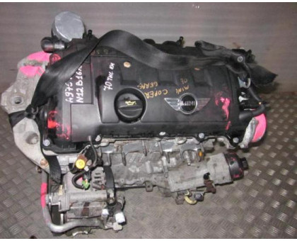 Контрактный двигатель Mini Cabrio R57 1.6  N12B16 122  л.с.