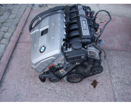 Контрактный двигатель BMW 5-Series E60 2.5  N52B25 218  л.с.