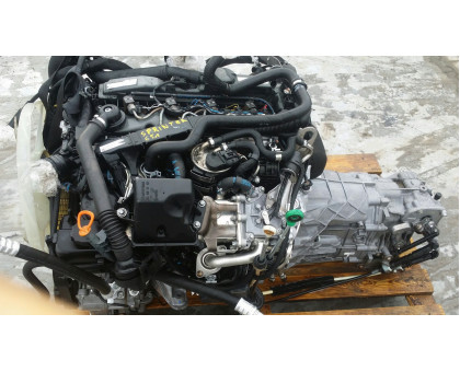 Контрактный двигатель Mercedes-Benz Sprinter  OM 651 163  л.с.