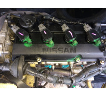 Контрактный двигатель Nissan Teana 2.0 QR20DE 136  л.с.