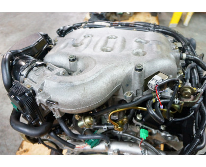 Контрактный двигатель Nissan Teana 3.5  VQ35DE 245  л.с.